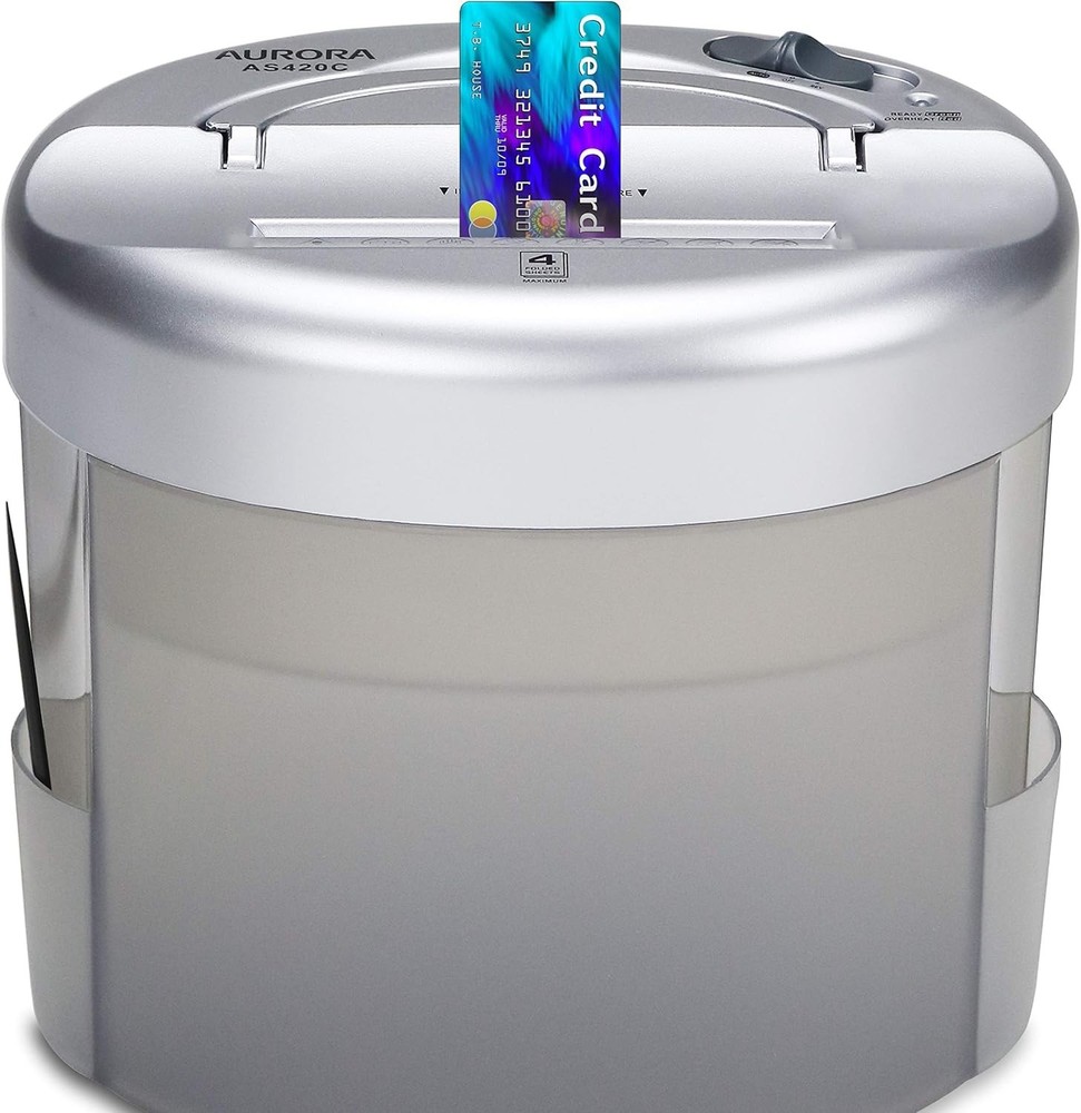 AS420C Desktop-Style Shredder, Automatic Start-stop