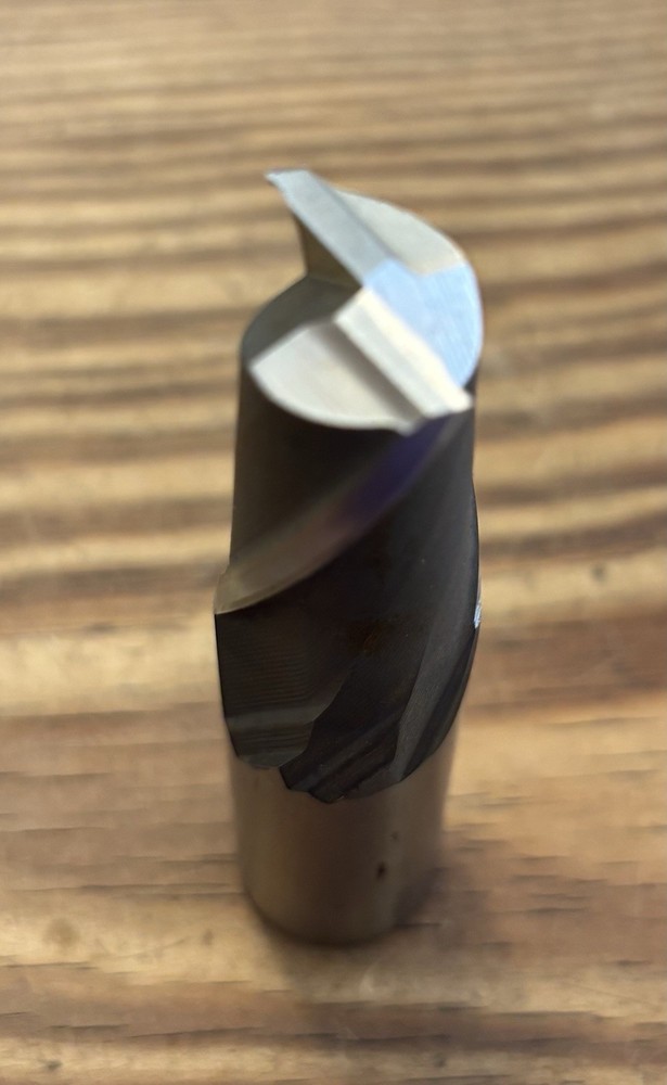 Vintage SKC HSS Single Flute countersink Bit - Sharp, Usable