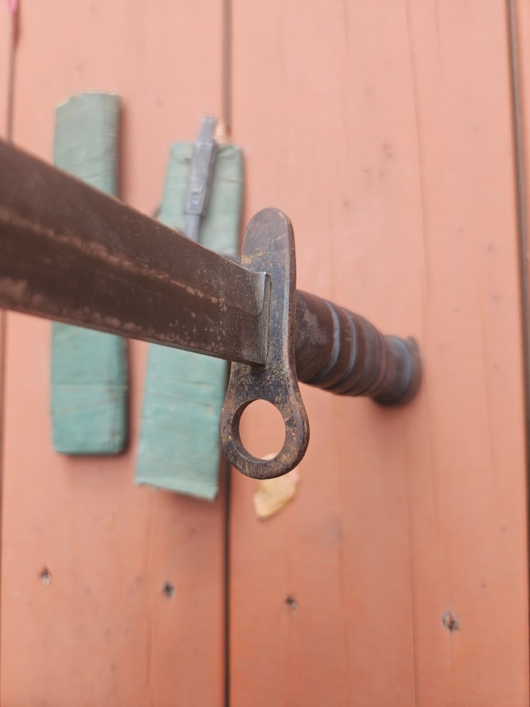 M1 Bayonet Rare Rubber Handle