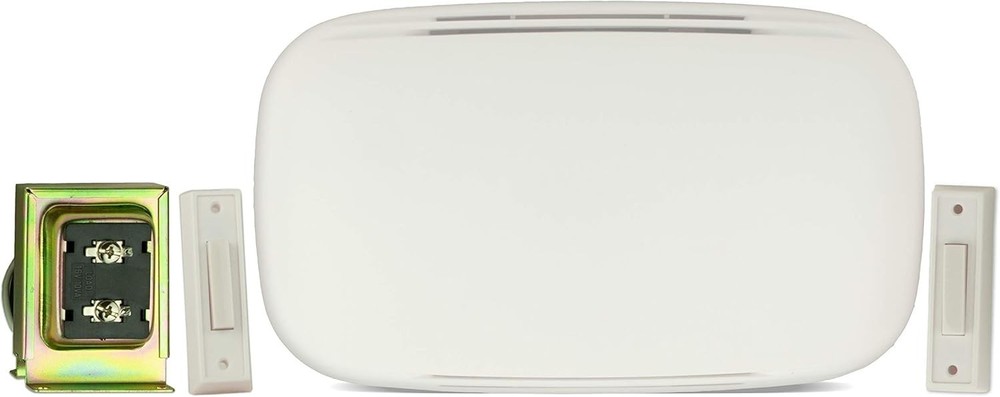 Contemporary 2-Note Doorbell Set