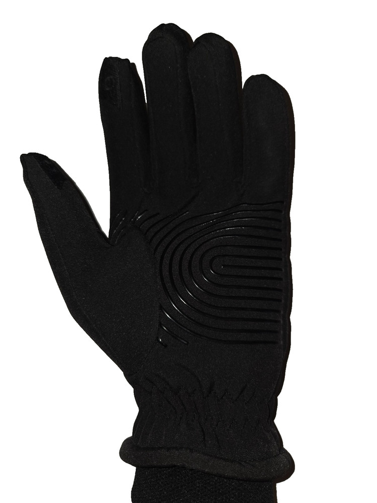 EXPRESS Men Winter Driving Gloves Black Pointer/Thumb Touchscreen Compatible New