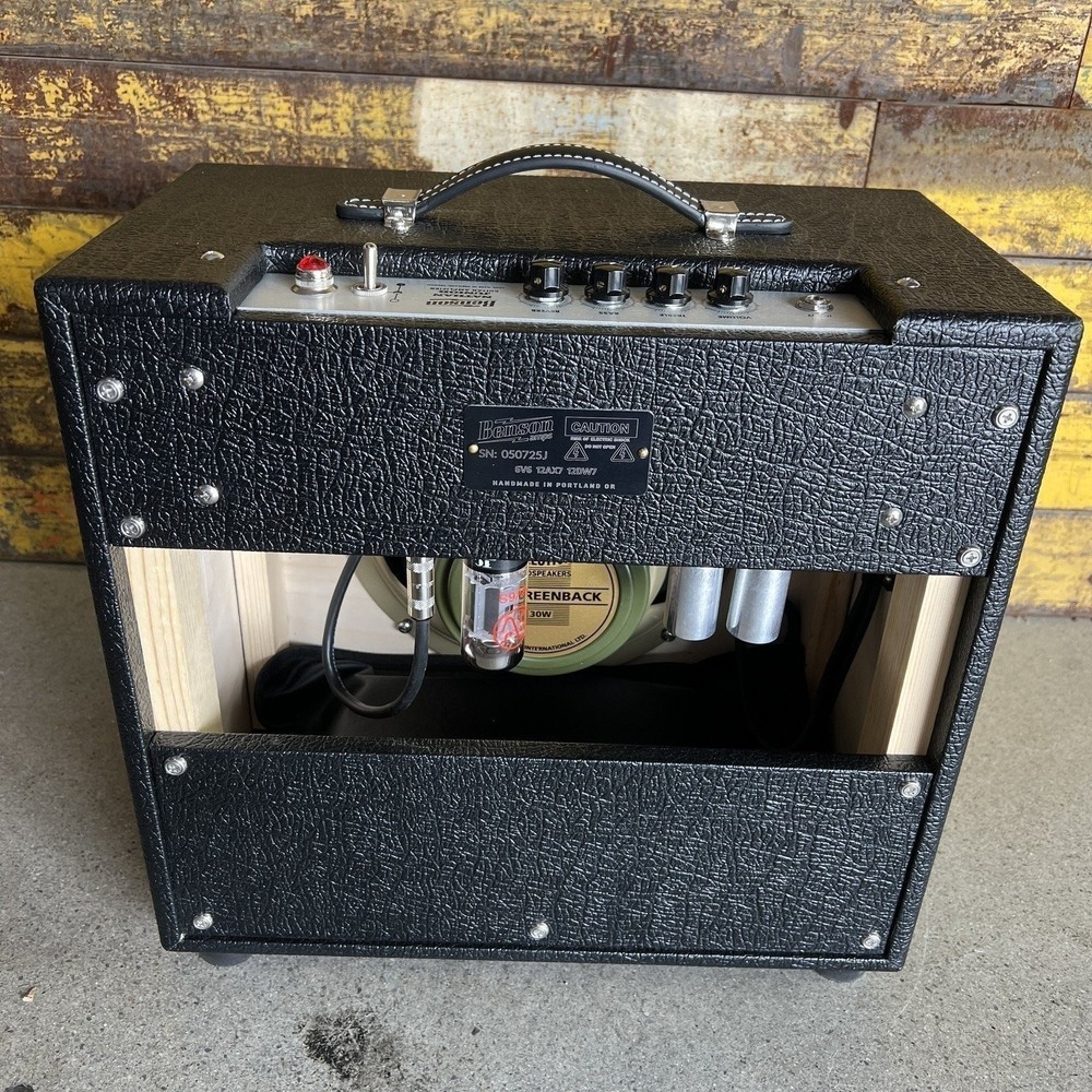 Benson Amps Nathan Junior Combo - Black / Checkered