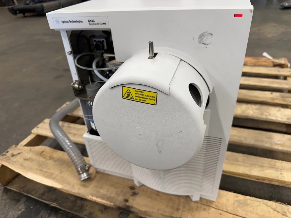 Used Agilent 6140 Quadrupole LC/MS System, HPLC, Ion Source, US Origin ...