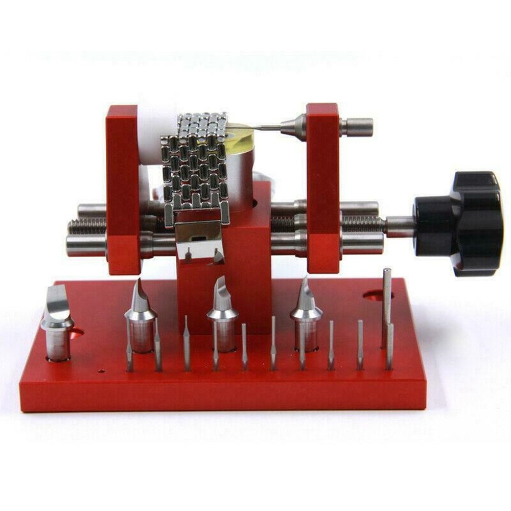 Adjustable Watch Back Case Cover Remover Watchmaker Repair Tool With Tip & Blade
