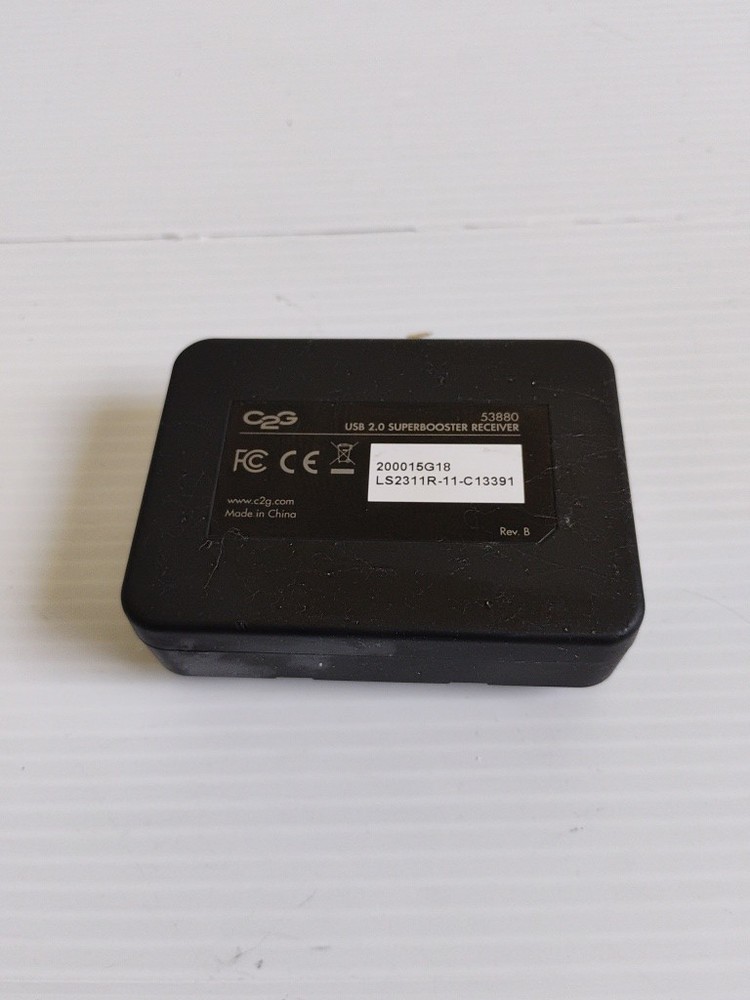 C2G 53880 USB 2.0  Superbooster Receiver