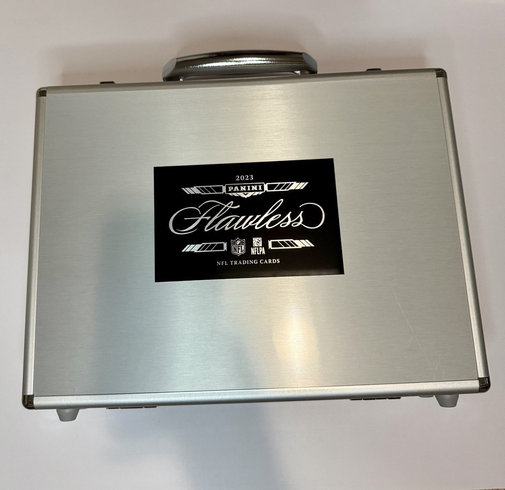 2023 Panini Flawless Case Opened Used Storage Only No cards