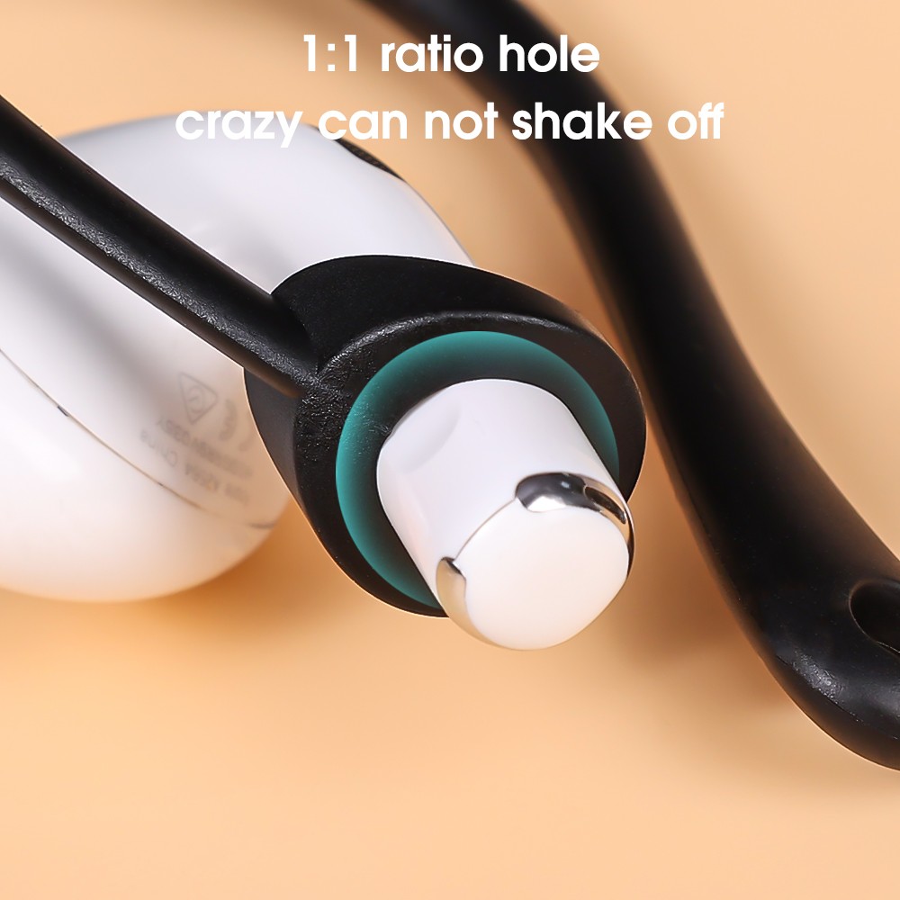 3pc Random Soft Silicone Ear Hooks Anti-fall Bluetooth Earphone Holder