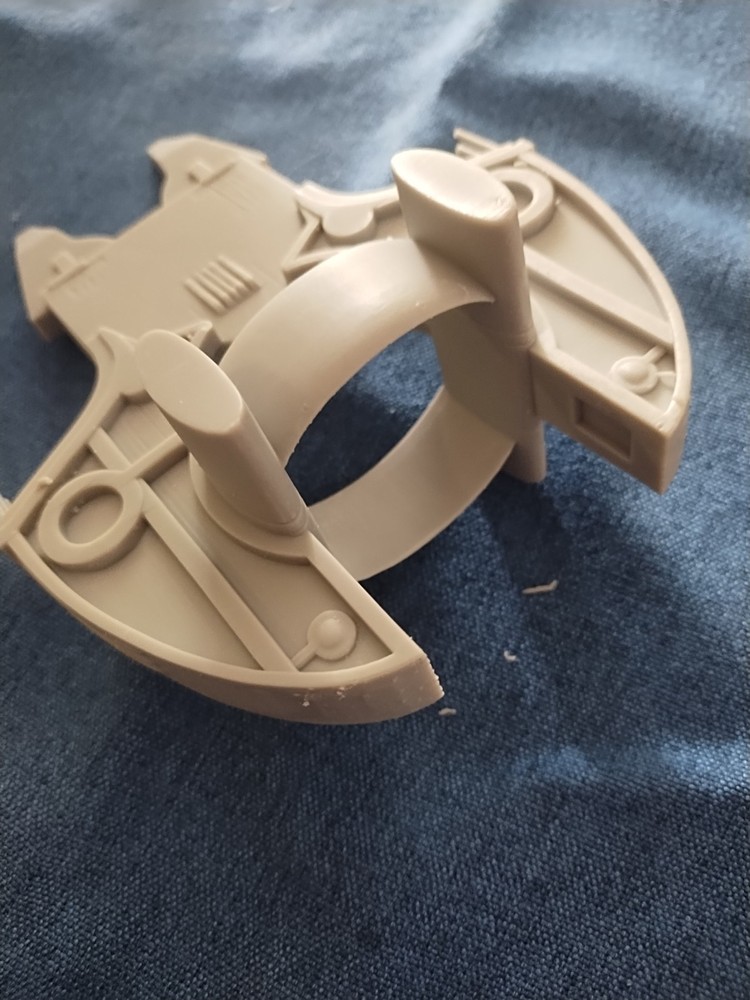 Stargate Daniel Jackson Ship 3d Resin Print 7"