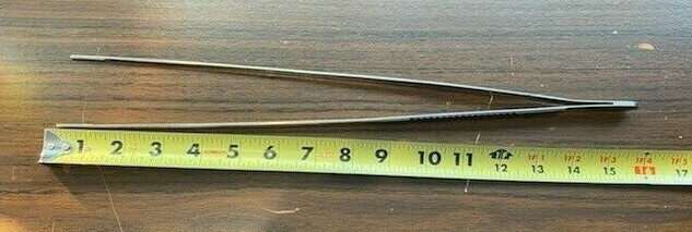 VM76-3473 DEBAKEY VASCULAR TISSUE FORCEP 16"