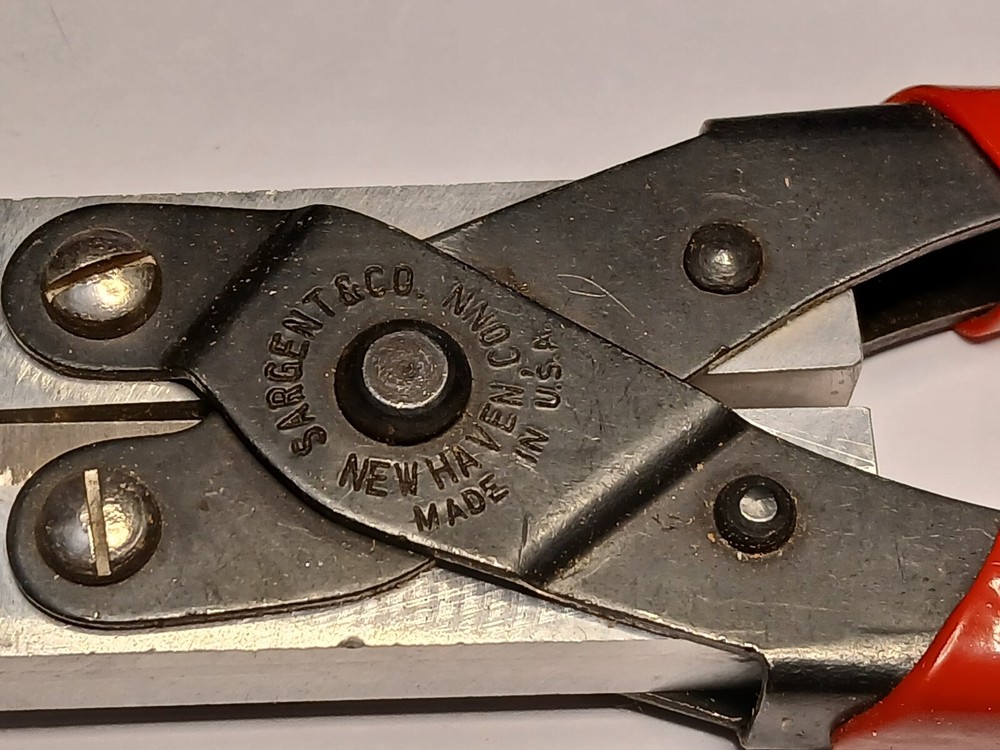 2 Sargent Custom Application Tools Hand Press/Crimp