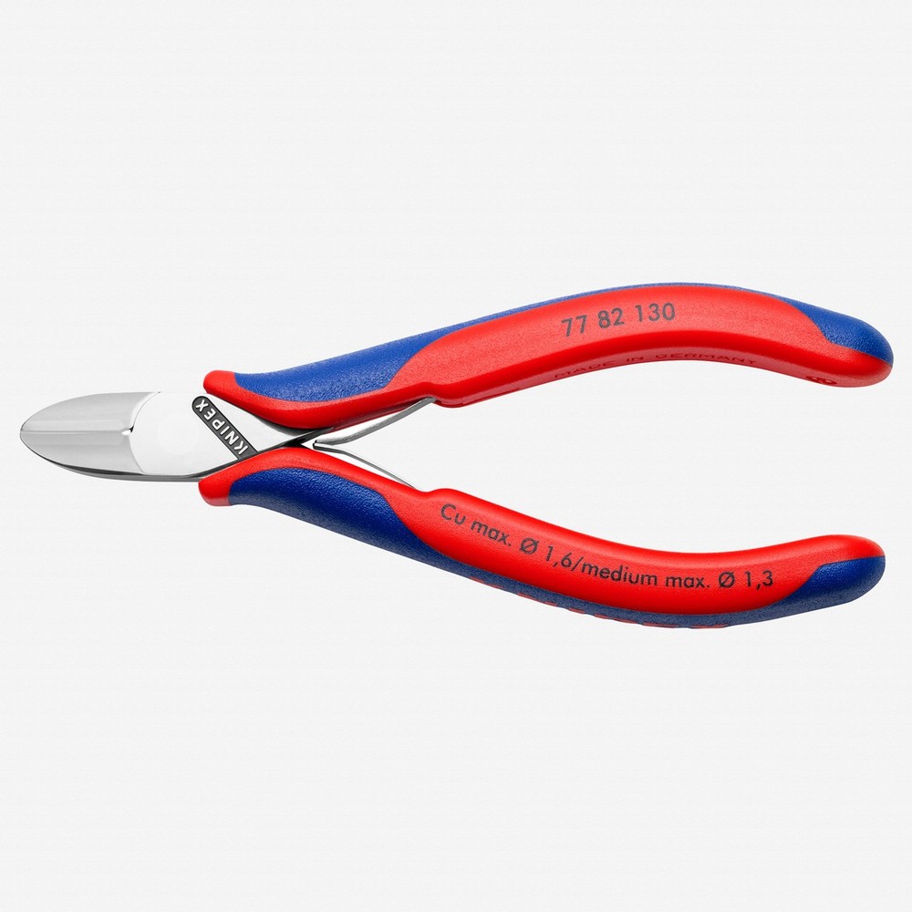 Knipex Electronics Diagonal Cutters, 5 1/4"