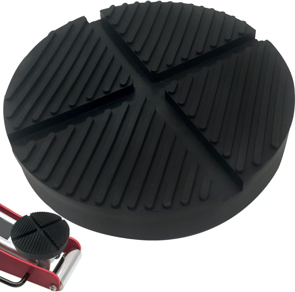 Universal Floor Jack Rubber Pad Adapter Pinch Weld Side Frame 1 Pack
