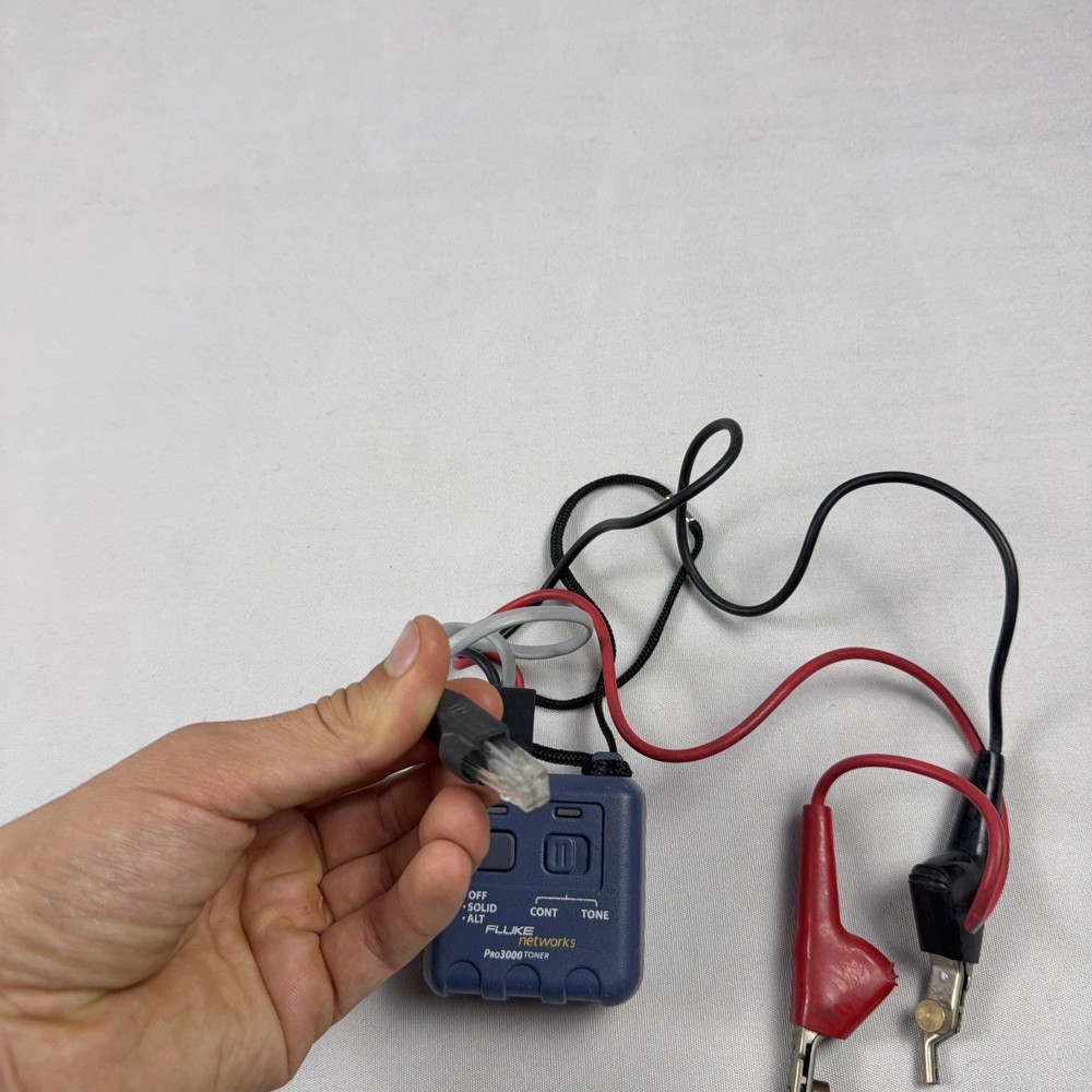 Fluke Networks Pro3000 Toner Generator Tool ONLY TESTED WORKING