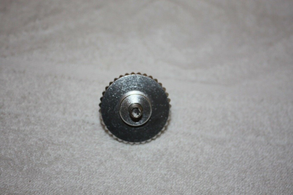1/4 - 20 Threaded Thumb Screw Knobs for Camera or Spotting Scope Aluminum