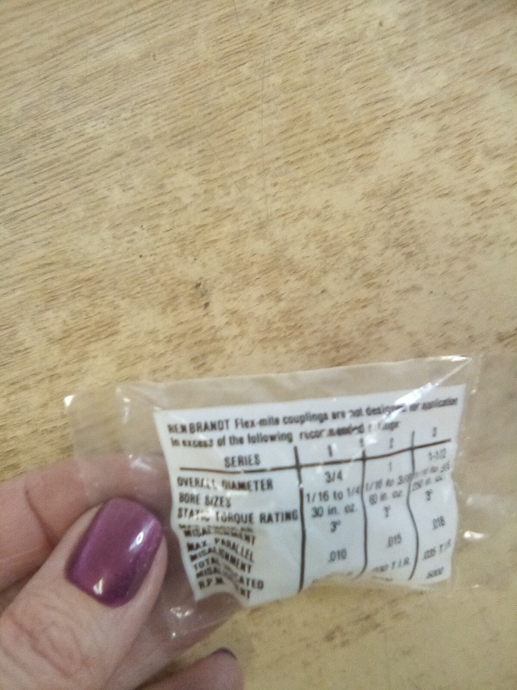 Renbrandt 370-3539 Coupling