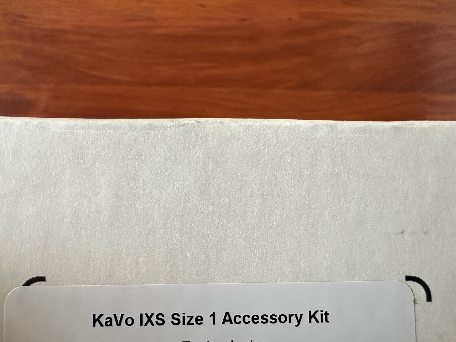 🦷 KaVo IXS Dental Digital Sensor Accessory Kit Size 1 Pedo Child New!