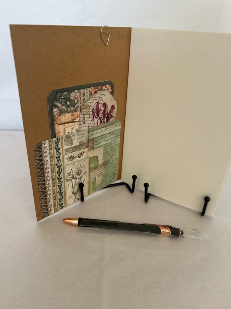 Enhanced unlined Notebook