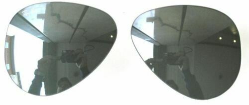 Ray ban 3689 58 Lenses Replacement Mirror Silver
