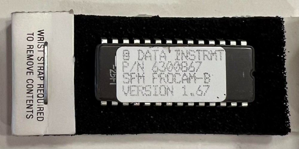 SEMTROINCS DATA INSTRUMENTS CHIPS TRIP DATA HANDLER 6300867 Version 1 67