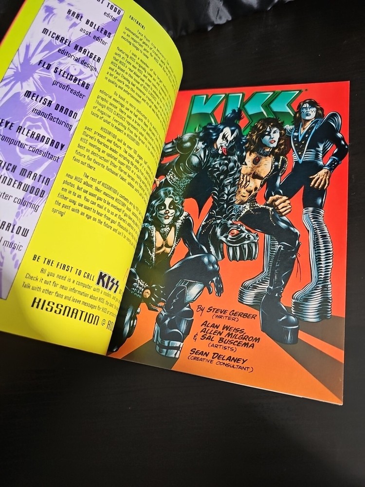 Kiss Classics 1995 Vol.1 #1 Collectors' Edition