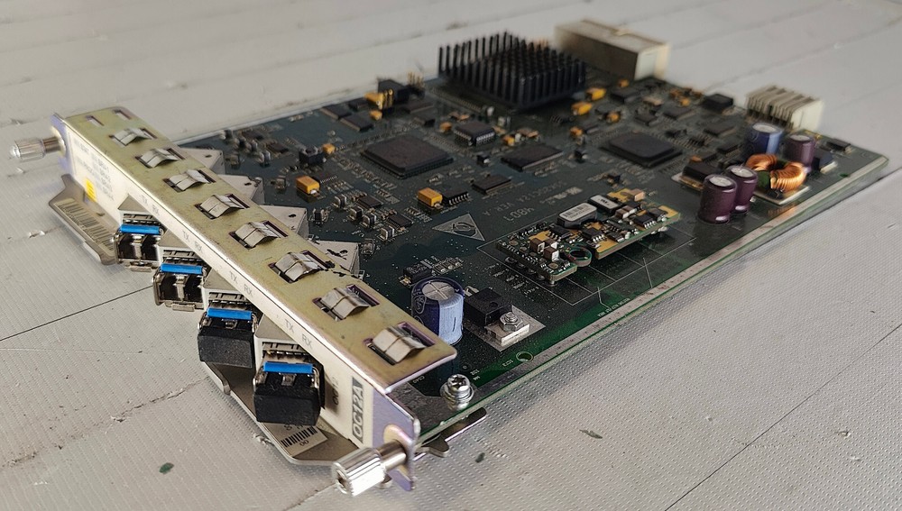 TempHarden Stat Prog SRV-1-4 OC12A CD 03030CCF-00 NetEngine Module SSK20C12A