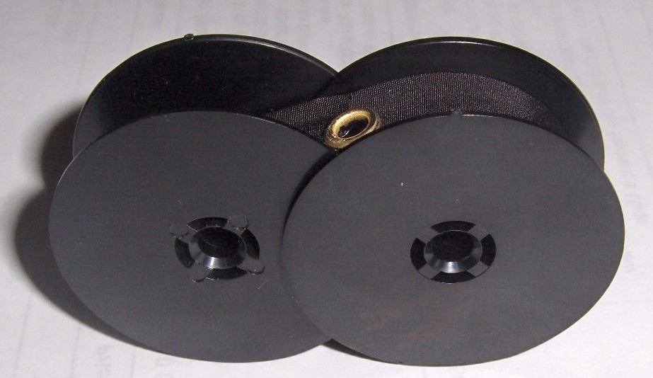 Sears Chiefton, Tower Chiefton Typewriter Ribbon on the Small Spools