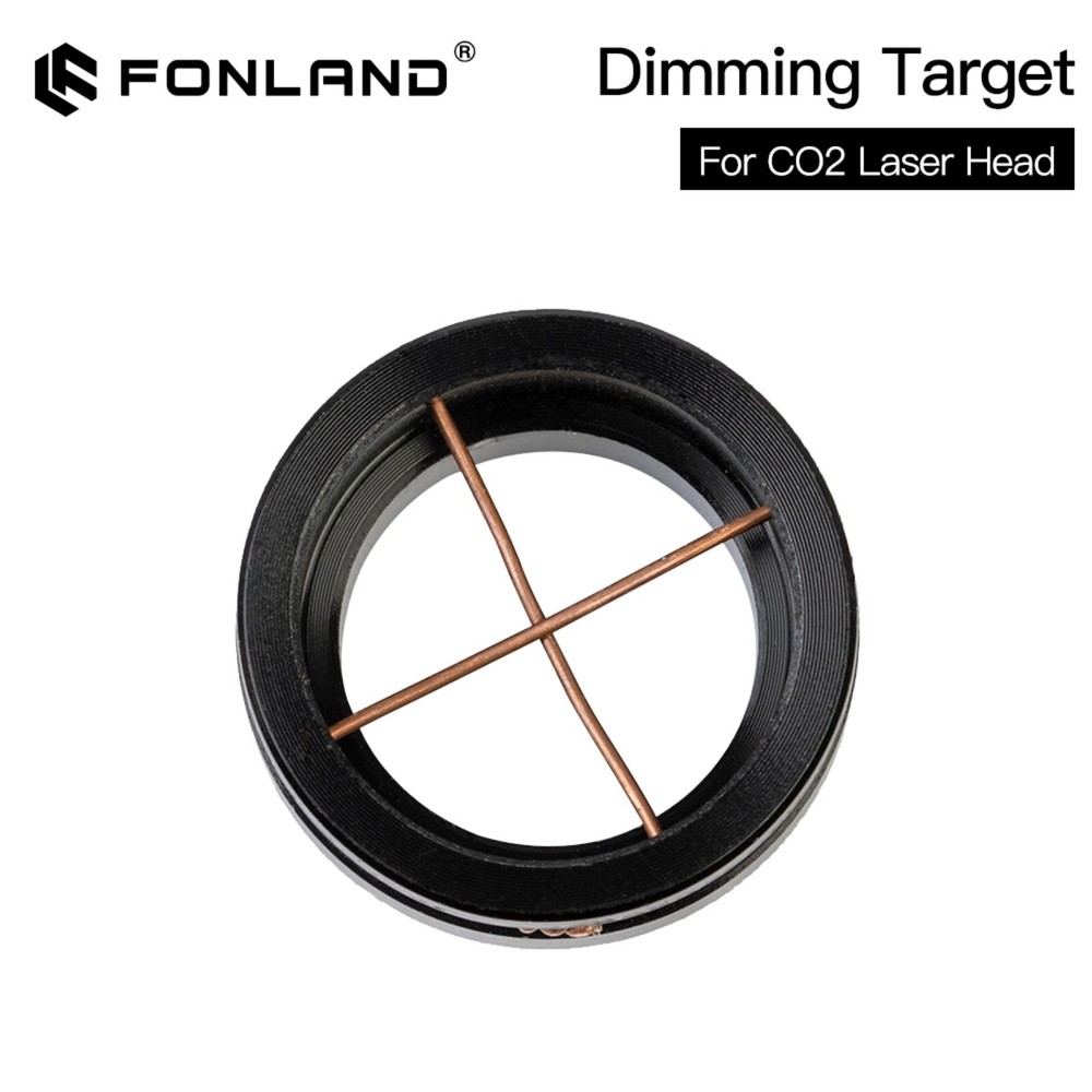 CO2 Laser Head Alignment Target & Tool for Corrects Laser Beam Misalignment