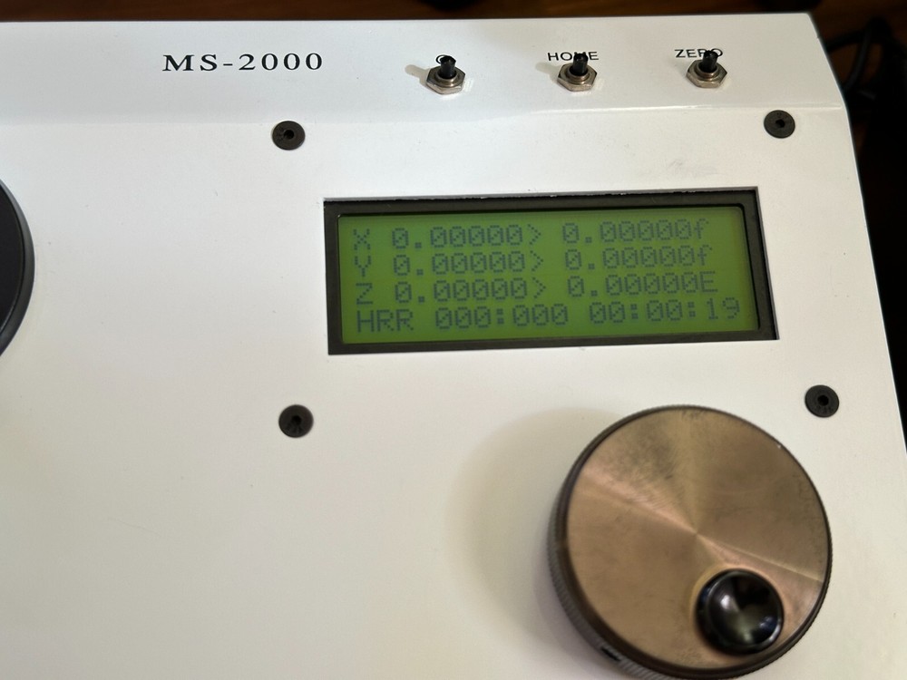ASI MS-2000 Multi-Axis XYZ Stage Controller for Microscopy