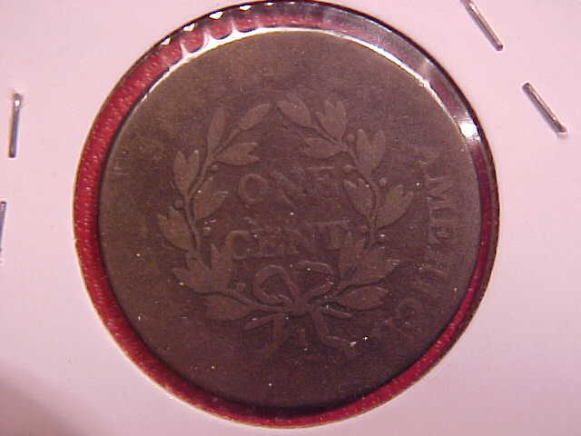 1803 LARGE CENT - AG - SEE PICS! - (X859)