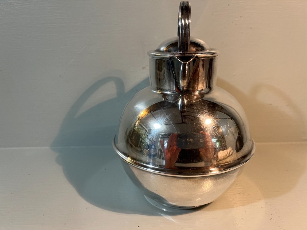 Vintage Silver Plate International Co. Tea Pot