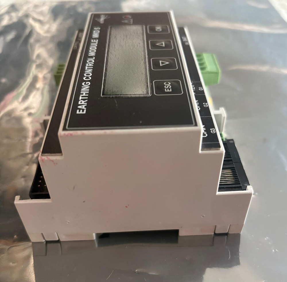 ELMECH MKD 5 EARTHING CONTROL MODULE Fast Shipping