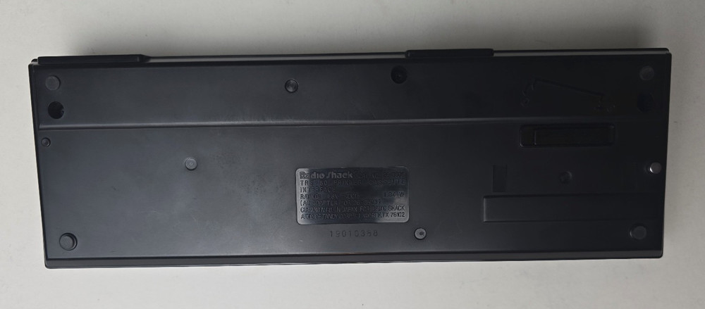 Retro Tandy TRS-80 Pocket Computer W/Printer Cassette Interface - BAD SCREEN