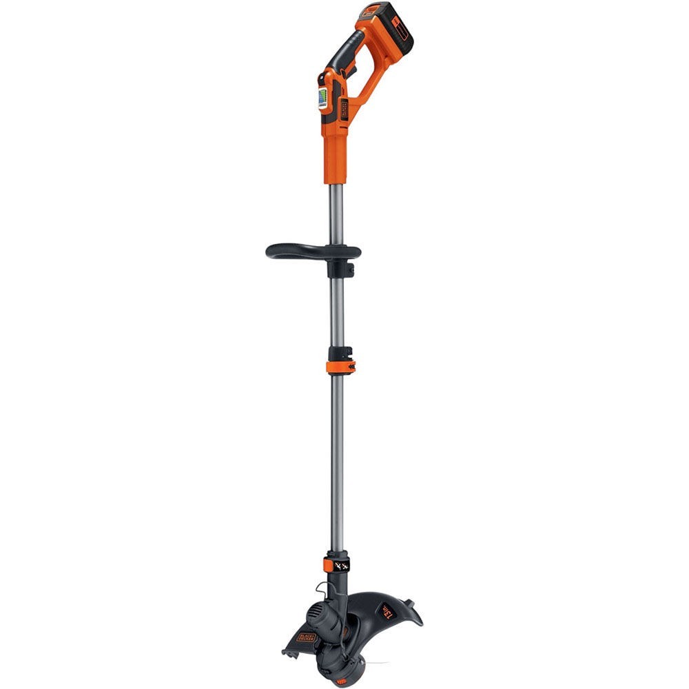 Black and Decker 40V MAX Lithium High Performance String Trimmer with Power Comm