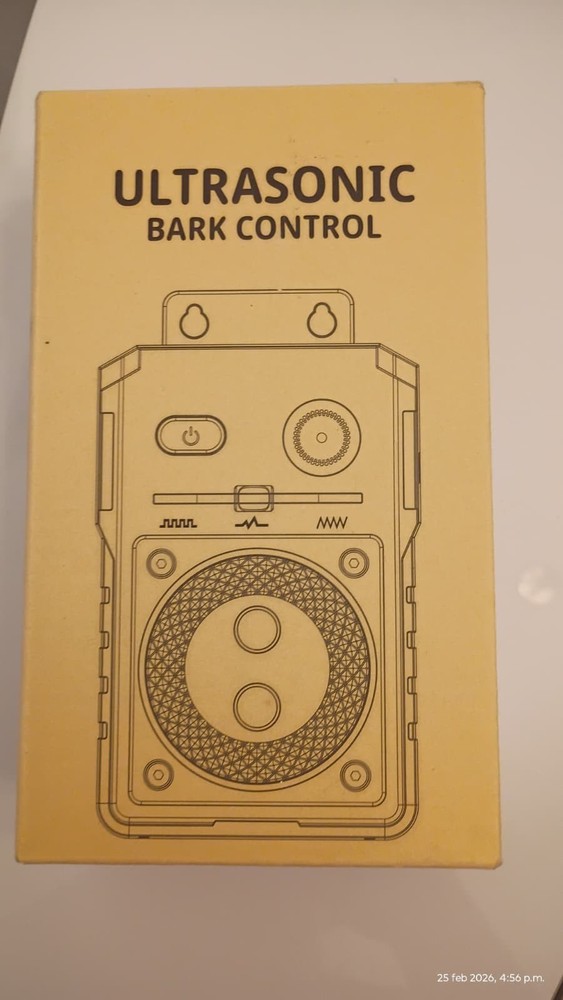 ultrasonic dog bark control