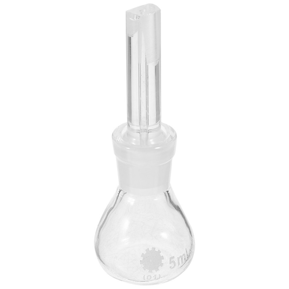 Gravity Bottle Pycnometer Glass Reagent Sealed Empty Bottles with Stoppers