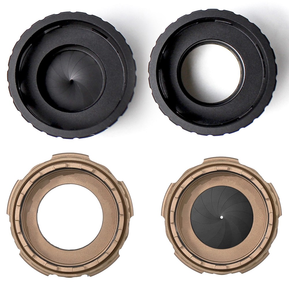 Adjustable NVG Objective Lens Scope Cover for PVS-14 PVS-31 Night Vision Device