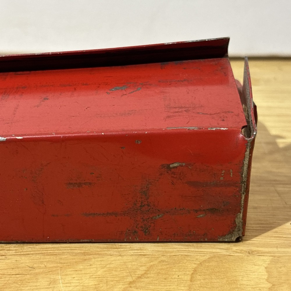 Mac Tools 13.5" Deep Socket Tray Holder Organizer Red VT15 READ!