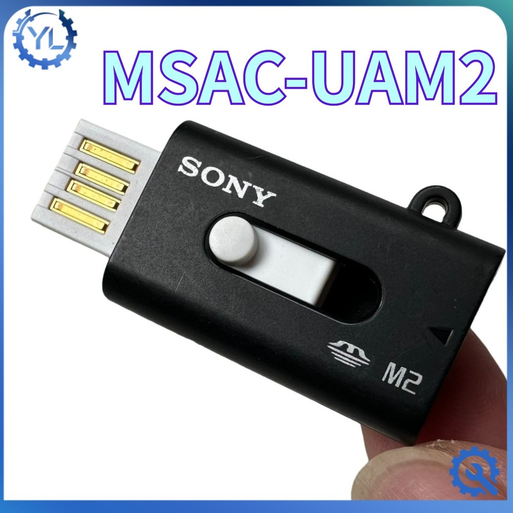 M2 USB Adapter Genuine Memory Stick Micro MSAC-UAM2 Sony Card Reader