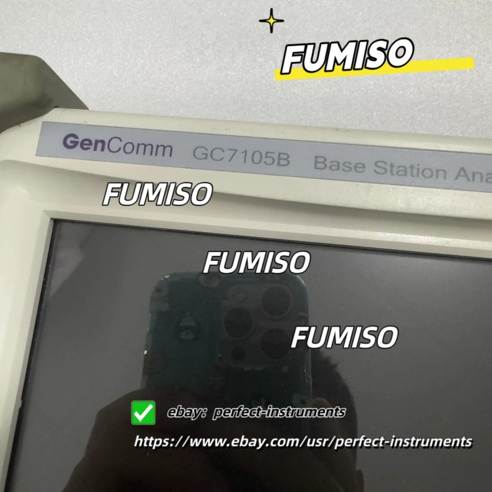 GC7105B Handheld Spectrum Analyzer Antenna Analyzer#pre