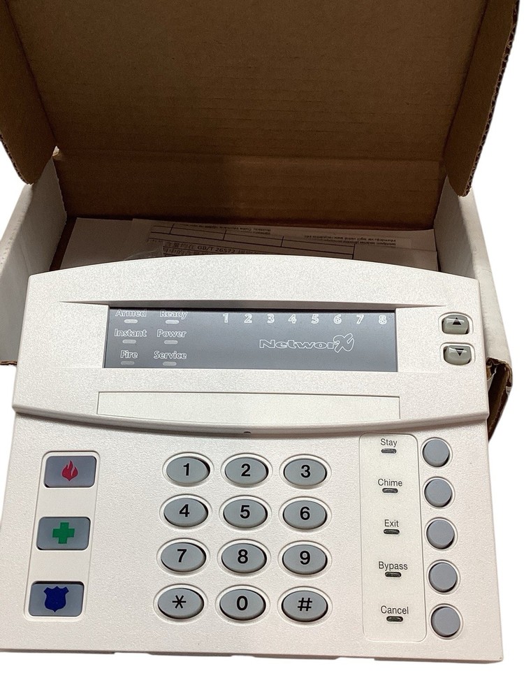 Interlogix | GE Security | NetworX NX-1308E | MISSING DOOR | New Unit