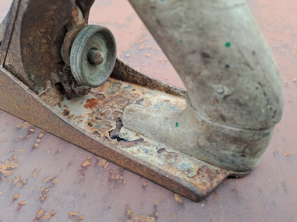 Stanley Bailey N4 type 12 for restoration very rusty