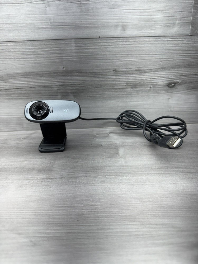 Logitech C310 720p HD Webcam V-U0015  Web Camera  - Tested