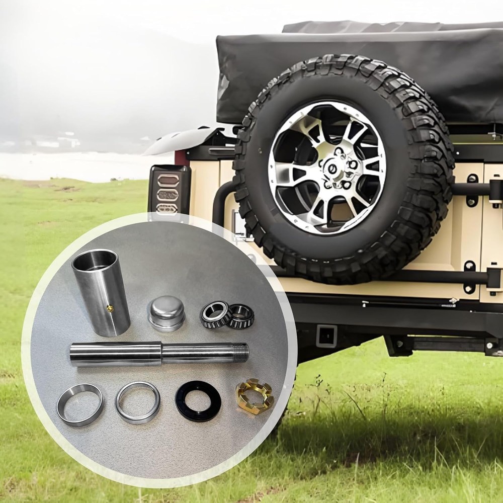 Tire Carrier Hinge,Spare Hinge Kit,Tire