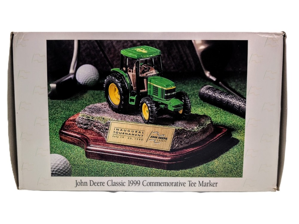 John Deere 99 Commemorative Golf Tee Marker Ertl