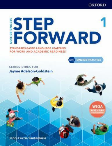 Step Forward Level 1 Student Book with Online Practice: Standards-based language