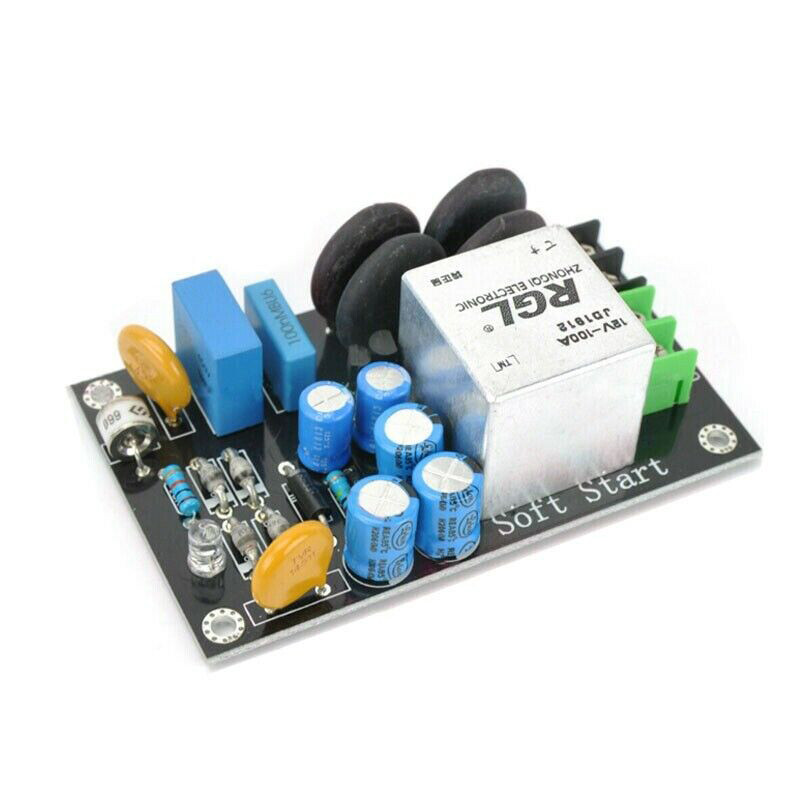 Soft Starter Start Class A Power Amplifier lightning Temperature Protection 100A