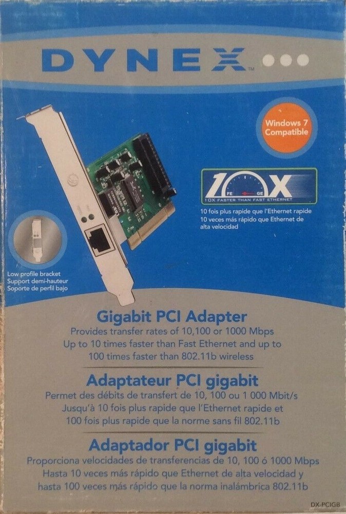 Dynex Gigabit PCI Adapter