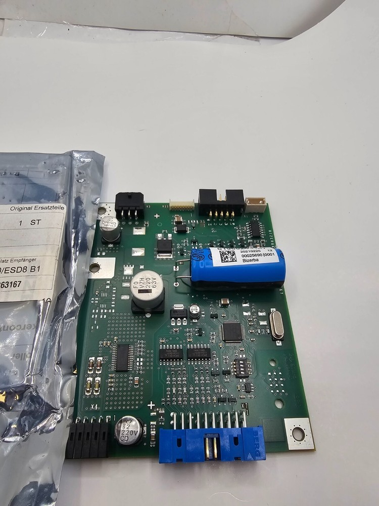 Bizerba 000000061985263167 PCBA KHII Printer Controller w.out Boost