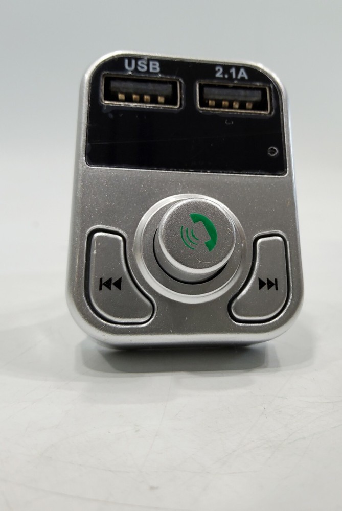 CARB 3 BLUETOOTH CAR CHARGER CAR FM TRANSMITTER WIRELESS WITH MIC, New