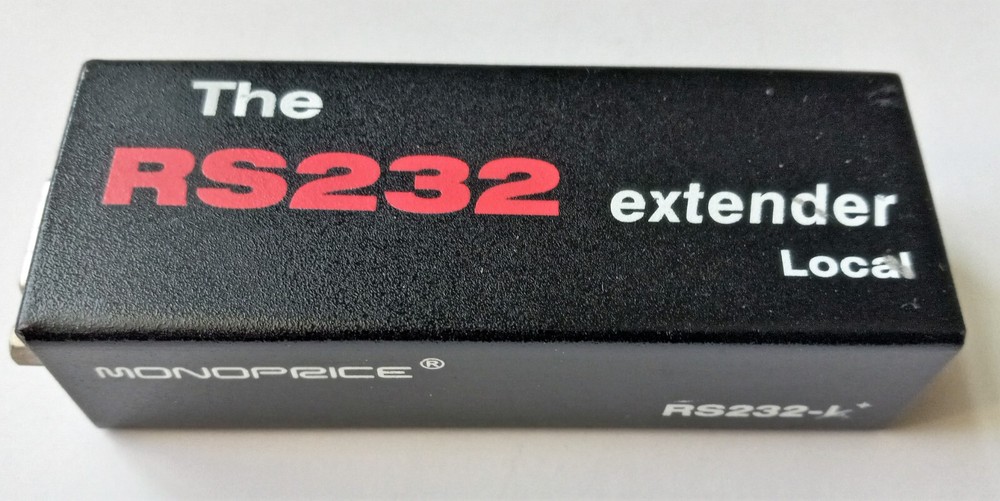 Monoprice RS232-L+ Extender Over CAT5e Cable
